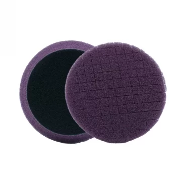 Pad burete de taiere puternic violet inchis 165mm - 3D Dark Purple Spider-Cut Foam Cutting Pad