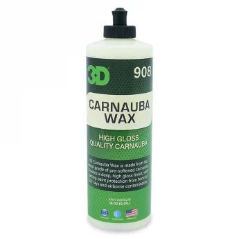 3D Carnauba Wax - Ceara carnauba 473 ml