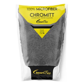 Mănușă de spălare pentru mașini CHROMITT 100% microfibră SmartBee