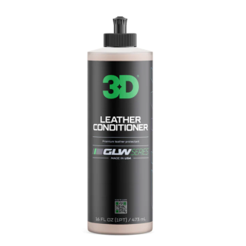 3D GLW Series Leather Conditioner- soluţie pentru condiționarea și restaurarea pielii