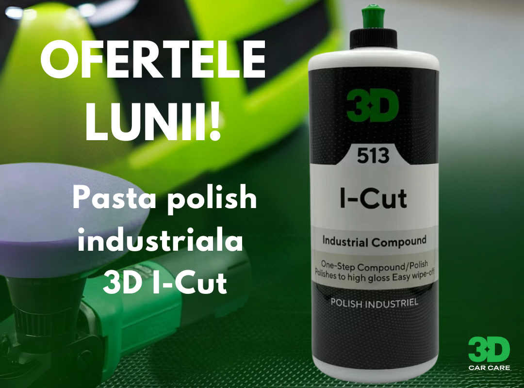 Pasta polish industriala 3D I-Cut