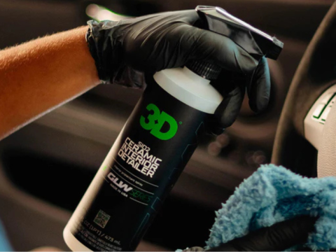 Prezentare produs: GLW Ceramic Interior Detailer de la 3D Car Care!